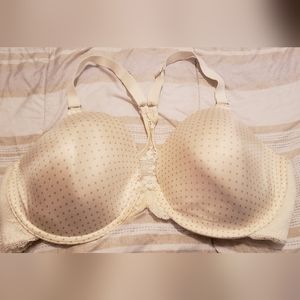 MAIDENFORM BRA CREAM COLOR WLACE SIZE 36DD